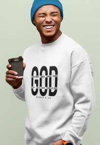 Men's GOD Heavy Blend™ Crewneck Sweatshirt