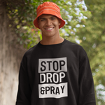 Load image into Gallery viewer, Men&#39;s Stop Drop Pray Heavy Blend™ Crewneck Sweatshirt
