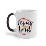 Load image into Gallery viewer, Jesus is Lord - Color Changing Mug
