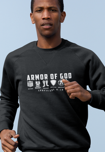 Men's Armor of God Heavy Blend™ Crewneck Sweatshirt