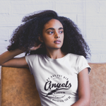 Load image into Gallery viewer, He has put His Angels In charge of you - Women&#39;s Ultra Cotton Tee
