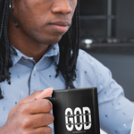 Load image into Gallery viewer, God - Black Mug 15oz
