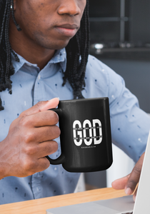 God - Black Mug 15oz