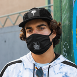 Load image into Gallery viewer, Iron Sharpens Iron - Fitted Polyester Face Mask
