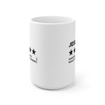 Load image into Gallery viewer, Jesus Awesome Experience - White Ceramic Mug

