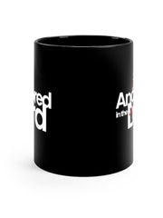 Load image into Gallery viewer, Anchored in the Lord - Black mug 11oz
