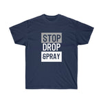 Load image into Gallery viewer, Stop Drop Pray - Unisex Ultra Cotton Tee
