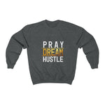 Load image into Gallery viewer, Pray Dream Hustle - Women&#39;s Heavy Blend™ Crewneck Sweatshirt
