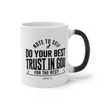 Load image into Gallery viewer, Note to Self - Color Changing Mug
