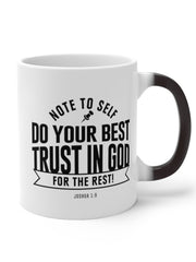 Load image into Gallery viewer, Note to Self - Color Changing Mug
