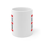 Load image into Gallery viewer, By His Stripes We are Healed - White Ceramic Mug
