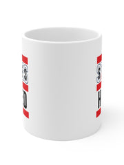 Load image into Gallery viewer, By His Stripes We are Healed - White Ceramic Mug
