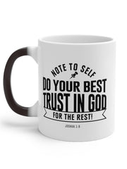 Load image into Gallery viewer, Note to Self - Color Changing Mug
