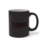 Load image into Gallery viewer, Be Strong and Courageous - Color Changing Mug
