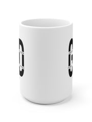 Load image into Gallery viewer, God - White Ceramic Mug
