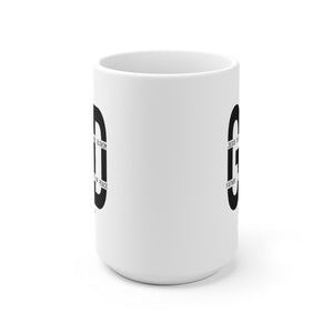 God - White Ceramic Mug