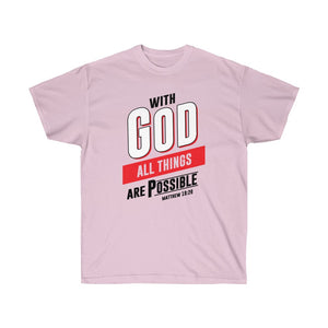 All Things are Possible - Men's Ultra Cotton Tee