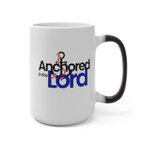 Anchored in the Lord - Color Changing Mug