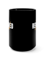 Load image into Gallery viewer, Renewed Mind - Black Mug 15oz

