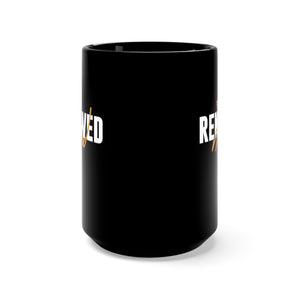 Renewed Mind - Black Mug 15oz