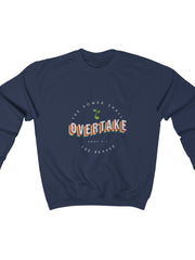 Load image into Gallery viewer, Overtake - Women&#39;s Heavy Blend™ Crewneck Sweatshirt
