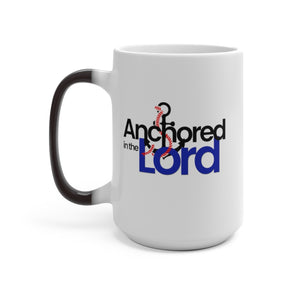 Anchored in the Lord - Color Changing Mug