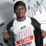 Load image into Gallery viewer, All Things are Possible - Men&#39;s Ultra Cotton Tee
