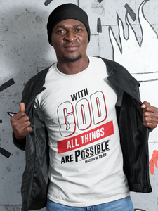 All Things are Possible - Men's Ultra Cotton Tee