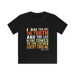 Load image into Gallery viewer, I Am The Way - Kids Softstyle Tee

