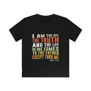 I Am The Way - Kids Softstyle Tee