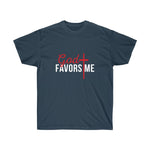Load image into Gallery viewer, God favors me - Women&#39;s Ultra Cotton Tee
