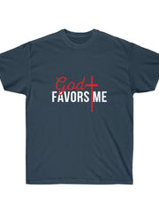 Load image into Gallery viewer, God favors me - Women&#39;s Ultra Cotton Tee

