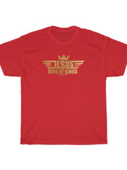 Load image into Gallery viewer, Jesus King of kings - Unisex Heavy Cotton Tee
