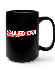 Load image into Gallery viewer, Souled Out - Black Mug 15oz
