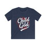 Load image into Gallery viewer, Child of God - Kids Softstyle Tee
