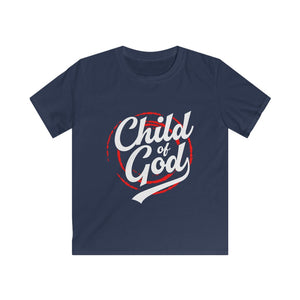 Child of God - Kids Softstyle Tee