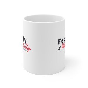 Fearfully and Wonderfully Made - White Ceramic Mug