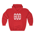Load image into Gallery viewer, God - Unisex Heavy Blend™ Hooded Sweatshirt
