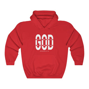 God - Unisex Heavy Blend™ Hooded Sweatshirt