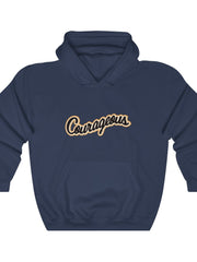 Load image into Gallery viewer, Courageous - Unisex Heavy Blend™ Hooded Sweatshirt
