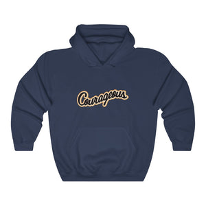 Courageous - Unisex Heavy Blend™ Hooded Sweatshirt