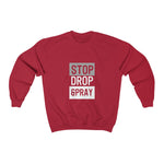Load image into Gallery viewer, Men&#39;s Stop Drop Pray Heavy Blend™ Crewneck Sweatshirt

