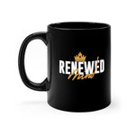 Load image into Gallery viewer, Renewed Mind - Black mug 11oz

