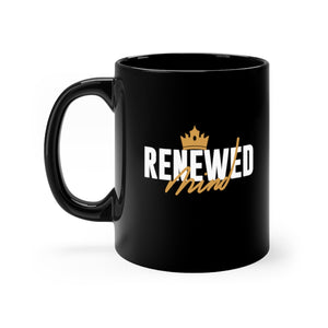 Renewed Mind - Black mug 11oz