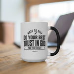 Load image into Gallery viewer, Note to Self - Color Changing Mug
