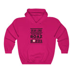 Load image into Gallery viewer, Lord Send My Boaz - Women&#39;s Heavy Blend™ Hooded Sweatshirt
