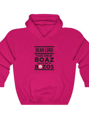 Load image into Gallery viewer, Lord Send My Boaz - Women&#39;s Heavy Blend™ Hooded Sweatshirt

