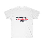 Load image into Gallery viewer, Fearfully and Wonderfully Made - Women&#39;s Ultra Cotton Tee
