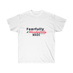 Fearfully and Wonderfully Made - Women's Ultra Cotton Tee