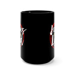 Load image into Gallery viewer, Jesus is Lord - Black Mug 15oz
